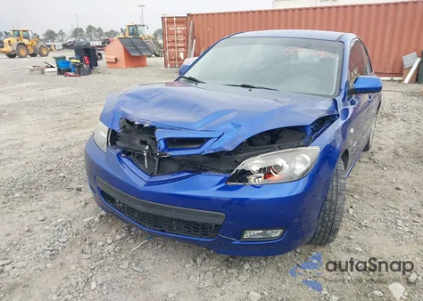 2007 Mazda Mazda3 S Sport from USA, damaged, VIN JM1BK143571692449